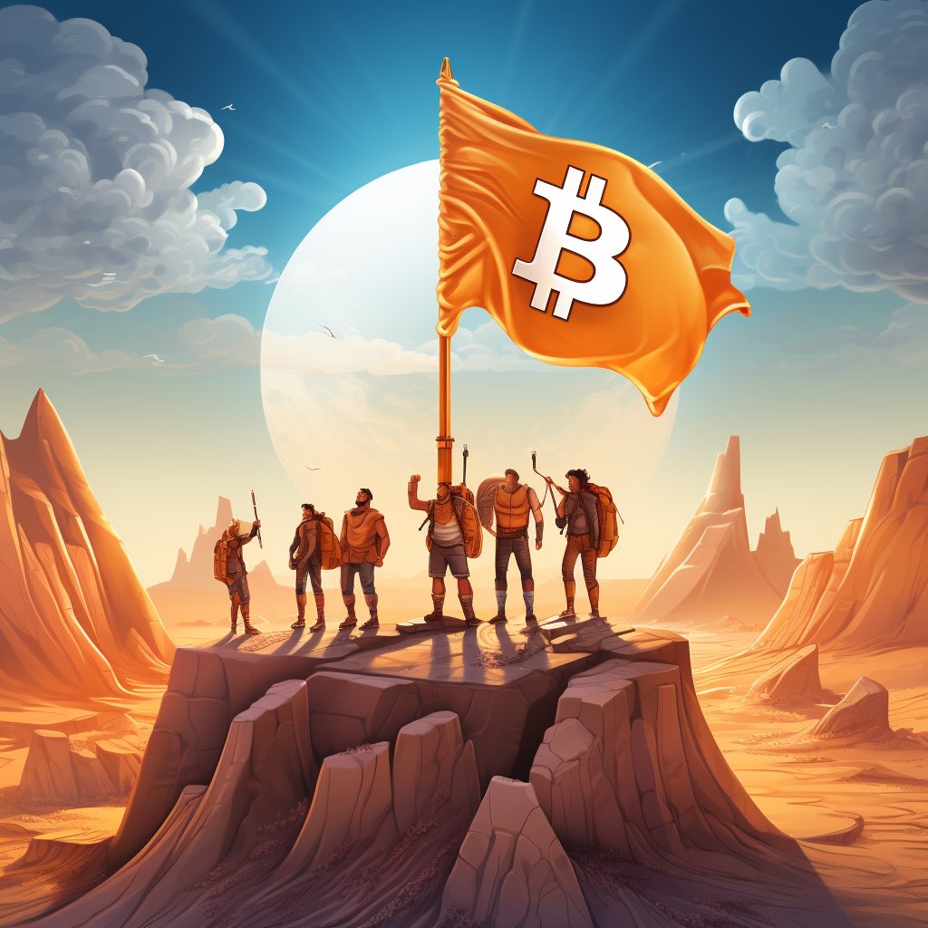 zapclubofficial's tweet photo. Navigating the vast world of #Bitcoin

Join the community of explorers venturing into the frontier of finance!

Together, we'll chart a course for a boundless and inclusive financial ecosystem!

Drink #SVRN, get Bitcoin!⚡️

#satoshi #crypto $btc #sats https://t.co/HmgjWOOYoI