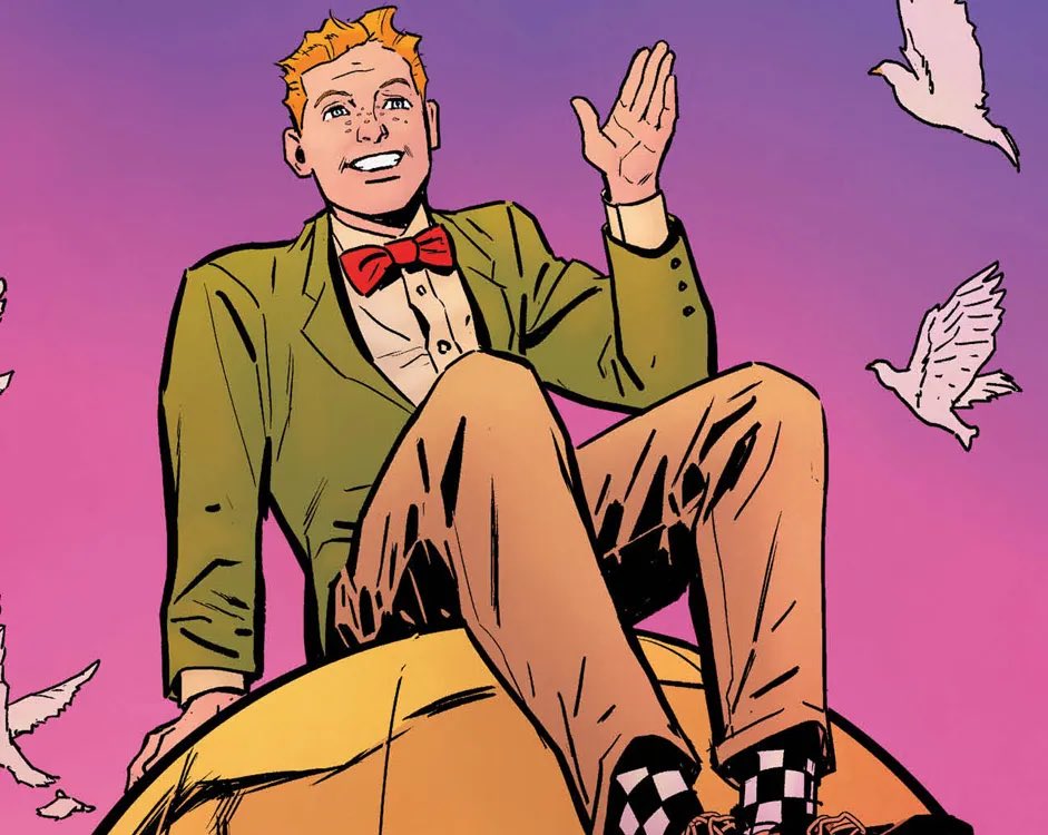 screentime's tweet photo. Skyler Gisondo is currently the top choice to play Jimmy Olsen in ‘Superman: Legacy’ 

via @MyTimeToShineH https://t.co/v7YNI62CS6