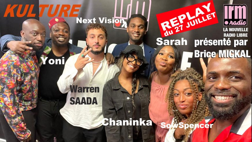 Retrouve le podcast KULTURE - Warren SAADA dans KULTURE !.    sur <a href="/radio_IRM/">irm.radio LA NOUVELLE RADIO LIBRE</a> sur ce lien