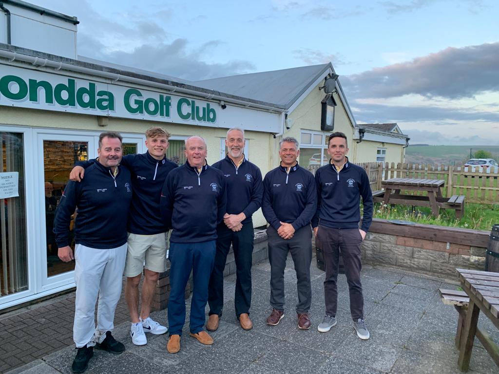 WhitchurchGC's tweet photo. How it began, and how it ended.....

This bunch of men (plus squad) have tonight clinched promotion in their very first season in the @Glamorgan_G_U league.

Walk tall fellas, you have done yourselves and the club proud; what an achievement 👏 

@MarkCox3140 @G_Aubz @JonnyPugh66 https://t.co/pEtr8Z9ONr