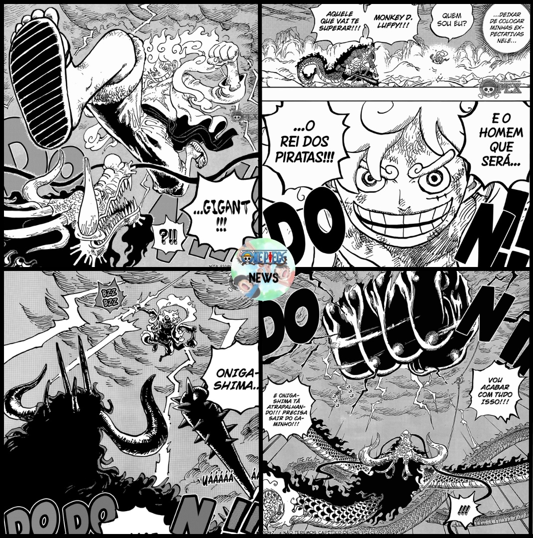 One Piece News on X: 🚨 TÍTULOS DOS PRÓXIMOS EPISÓDIOS DO GEAR 5 APÓS O  1071! 1072: Renascimento! 1073: Inferno! 1074: A Técnica Final! Vai  ser hype atrás de hype 🔥🔥 #ONEPIECE  / X