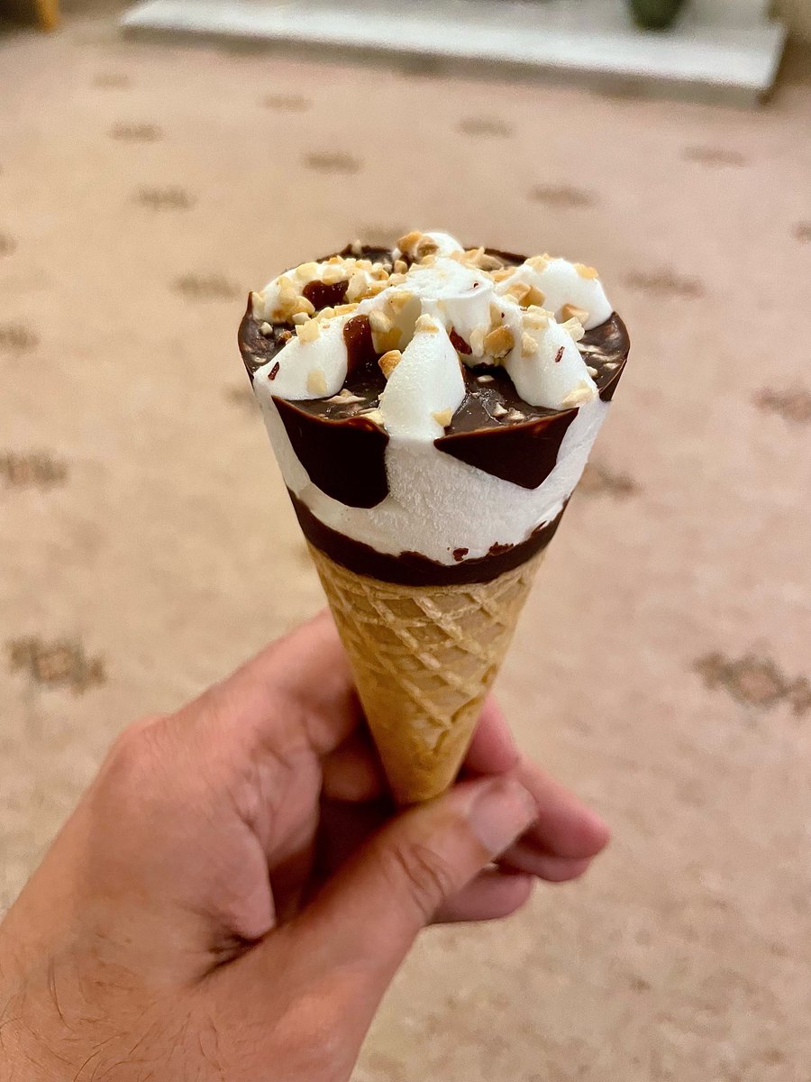 anilkchander's tweet photo. Ice cream time!!! #JustOneCornetto ๐ถ https://t.co/rt86TARyUv