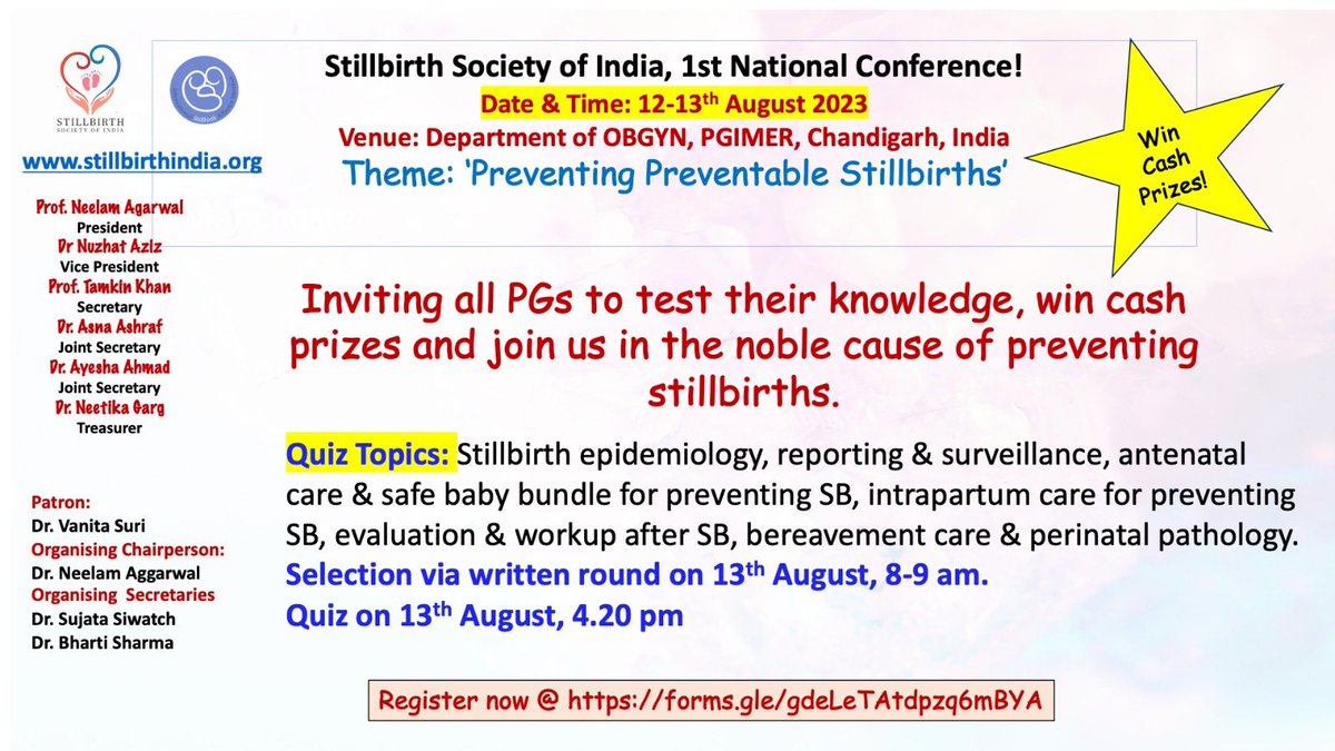 Stillbirth Society Of India tweet media