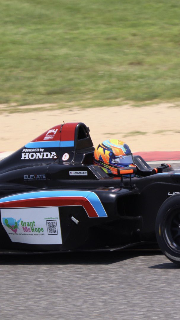 Take minute to check out the great things going on over at Grant Me Hope. grantmehope.org helping older foster children find forever homes. 
Thank you to the team at <a href="/RCGMichigan/">RE/MAX Commercial</a> for running @GrantMeHope1 again this race weekend. #raceforgood  <a href="/F4Championship/">F4 U.S. Championship</a>