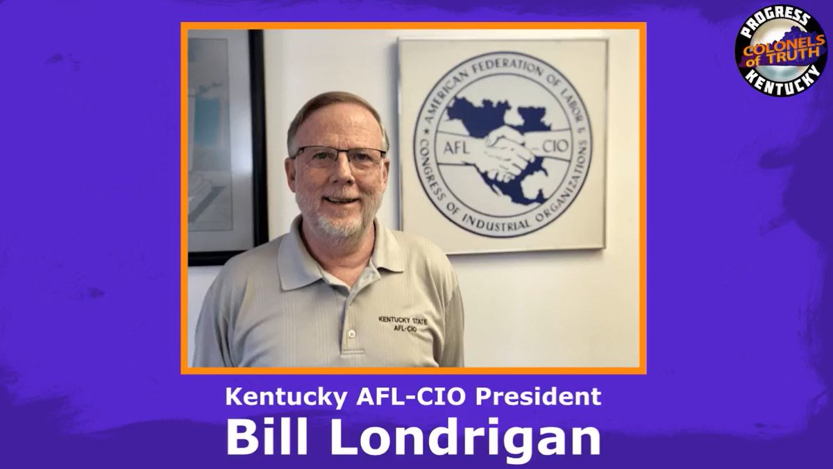 Willie, Doug &amp; Chris discuss a couple Mitch news items (no, he’s still with us) &amp; talk labor with KY AFL-CIO prez, Bill Londrigan. It’s a GREAT episode this week! Give it a listen, wouldja? #ColonelsOfTruth bit.ly/CoT-7-26-23