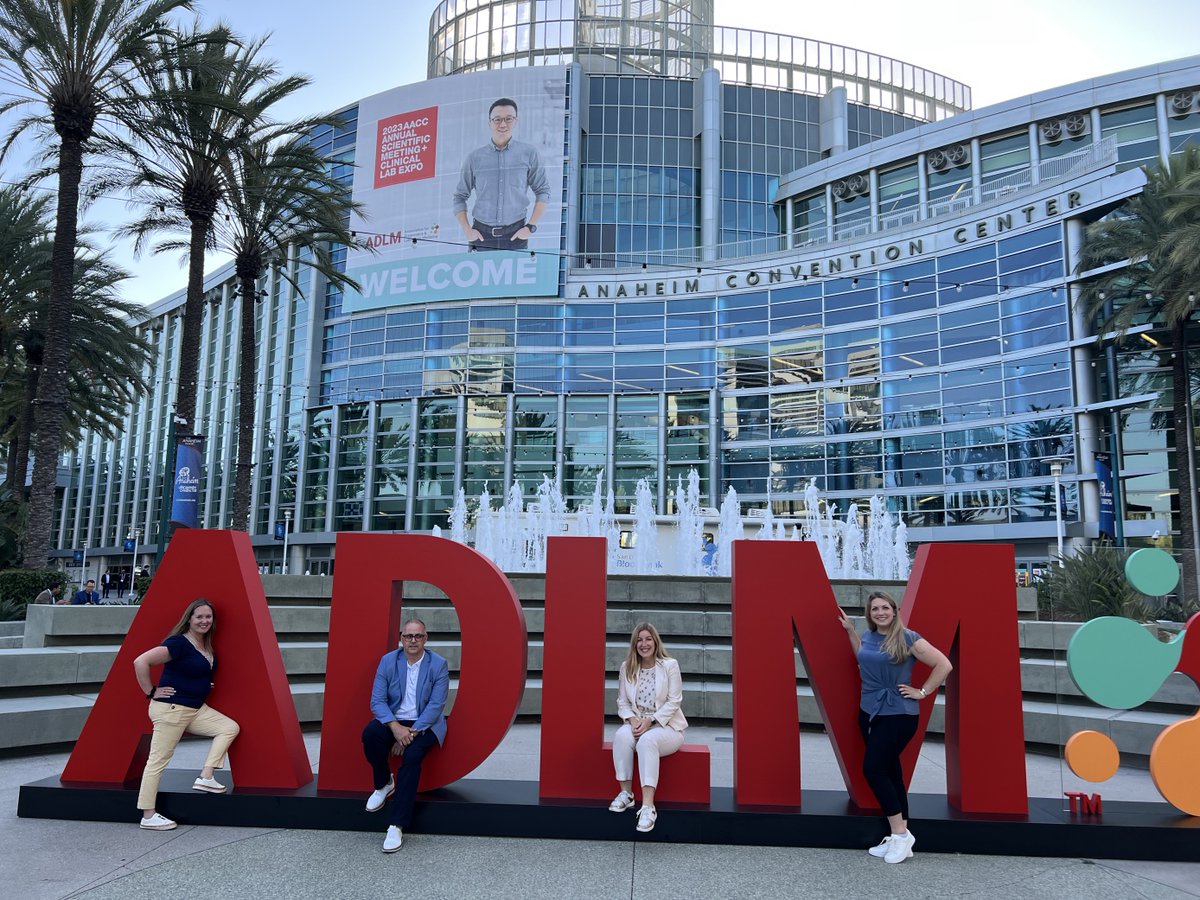 _idkna's tweet photo. That's a wrap for #2023AACC! Thank you for visiting us in Anaheim.

We look forward to seeing you at ADLM next year in Chicago!

#MyADLM https://t.co/JKuzFhnYv2