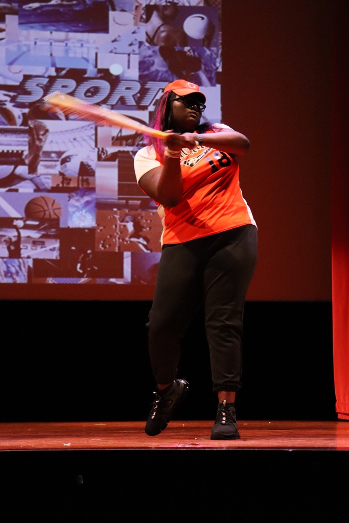 PLJBroadcasting's tweet photo. Kudos to the students &amp; Ms. Reaves, who sponsored the @afterschoolmatters "Drip N2 Summer Fashion Show." #fashionshow #PLJHS #percyljulianhighschool https://t.co/RhiXg8HYrf