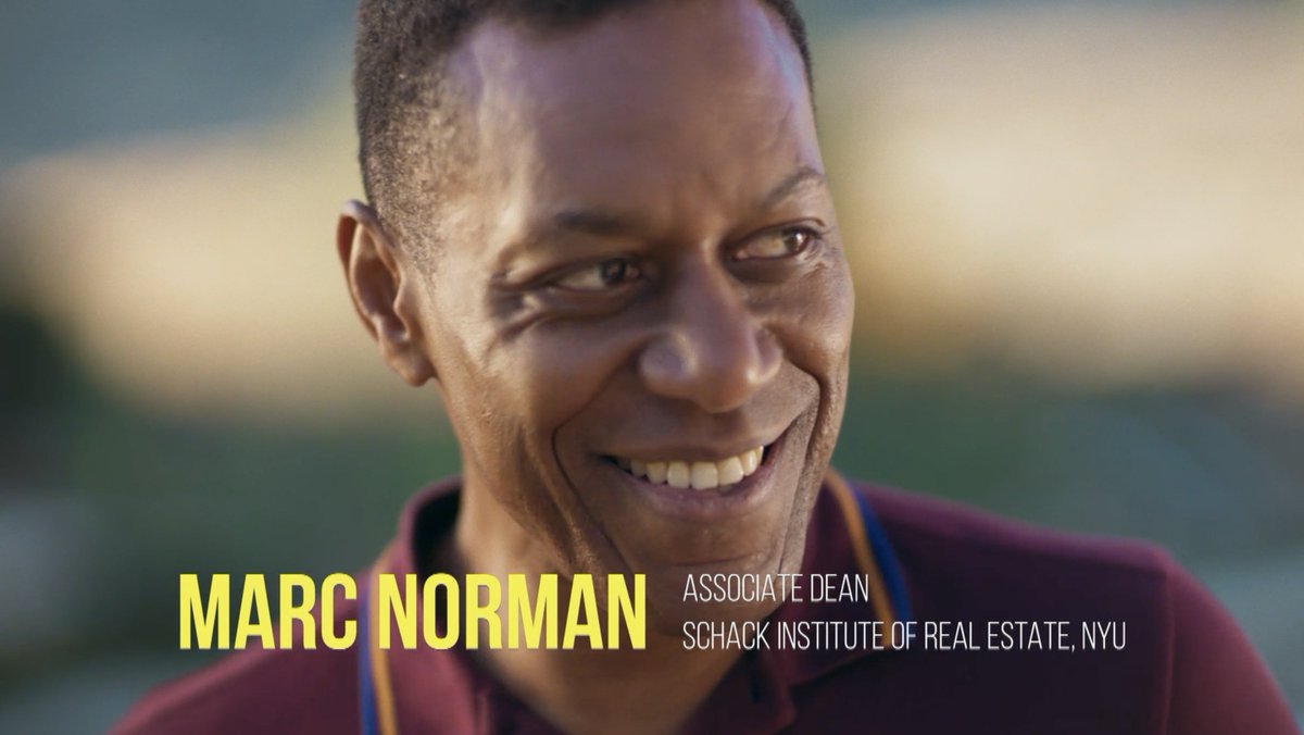 NYUSchack's tweet photo. Associate Dean Marc Norman on Episode 4 on PBS The Human Footprint. Marc talks about urbanism and housing history with Shane Campbell-Staton.

Full Video: https://t.co/jpFfCwXGAl

#NYU #Wearesps #NYUSchack #NYURealestate #urbanism #realestate #humanfootprint https://t.co/pFqeNTp4IO
