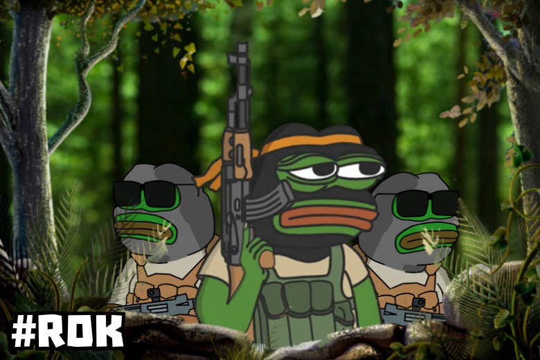 MRXvMRX's tweet photo. @AlgoBotPro @AlgoBot @cryptocom #ROK #RepublicOfKekistan #ROKNATION #ROKARMY #KEK #MEME https://t.co/VOHd1LMCsX