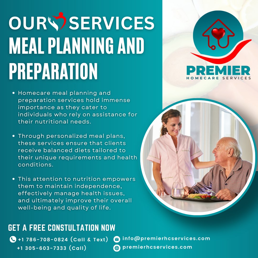 Reach out to us to find out more about our services, and see the transformation we can bring about in your life and the lives of your loved ones. 

#premierhcservices #premierhomecareservices #homecare #homecarejobs #CNA #CNAjobs #HHA #HHAjobs #mealpreparation