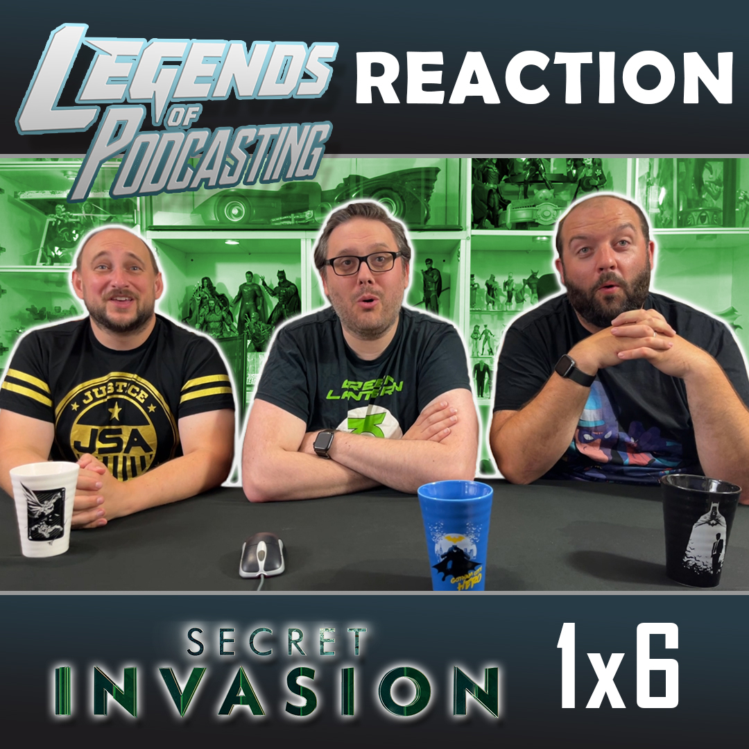 LegendsOfPod's tweet photo. The Finale to "Secret Invasion" is here, and it's a controversial one!

Our reaction is now up on our YouTube channel, link below !

Secret Invasion 1x6 "Home" Reaction | Legends of Podcasting

https://t.co/WB0o3ENlgI

#Marvel #samuelljackson #AVENGERS  #SecretInvasionFinale https://t.co/HG31pWibNt