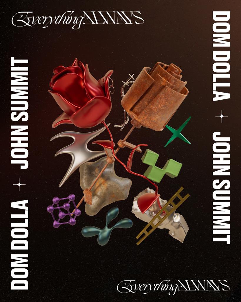 domdolla's tweet photo. SURPRISE 😍 @johnsummit and I have decided to make it official 💍 after some huge b2b’s we’ve started our own event series called Everything Always ✨ stay tuned by following 
@everythingalwys ⬅️ https://t.co/yfVwSLhWl5