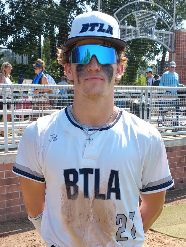 Crossroads Baseball Series (@xroads_baseball) on Twitter photo ⚾📷 𝙋𝙇𝘼𝙔𝙀𝙍 𝙊𝙁 𝙏𝙃𝙀 𝙂𝘼𝙈𝙀 📷⚾
Jake Hindenach <a href="/JakeHindenach/">Jake Hindenach</a> | 2024 | OF/RHP | Paw Paw HS <a href="/PawPawBaseball/">Paw Paw Varsity Baseball</a>
Goes 2-3 w/ 3RBI in the W for <a href="/EquippingBTLA/">Equipping Between The Lines Academy (BTL)</a>.
#WesternMichiganClassic ⚾📷 𝙋𝙇𝘼𝙔𝙀𝙍 𝙊𝙁 𝙏𝙃𝙀 𝙂𝘼𝙈𝙀 📷⚾
Jake Hindenach <a href="/JakeHindenach/">Jake Hindenach</a> | 2024 | OF/RHP | Paw Paw HS <a href="/PawPawBaseball/">Paw Paw Varsity Baseball</a>
Goes 2-3 w/ 3RBI in the W for <a href="/EquippingBTLA/">Equipping Between The Lines Academy (BTL)</a>.
#WesternMichiganClassic
