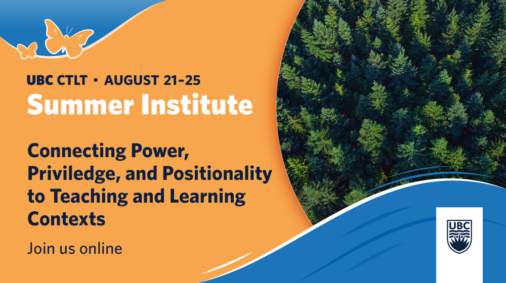 Uncover the influence of power, privilege, and positionality on teaching pedagogy. Understand the connections between your personal, professional, and academic lives.
Summer Institute | August 21 | 9–10:30 am
Register bit.ly/3rpSF3a