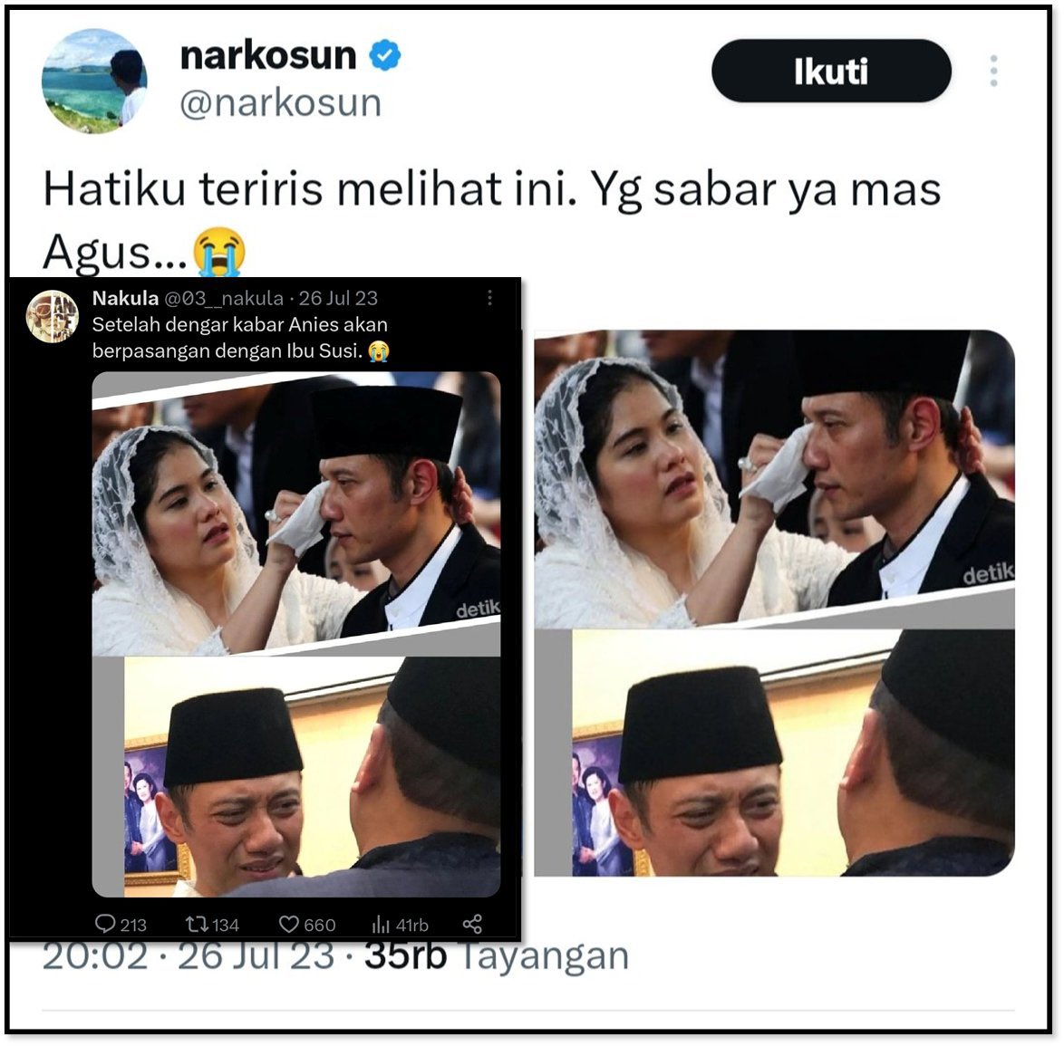 momen ini dimana sang ibunda di panggil yg kuasa. Terlalu badjingan lu <a href="/narkosun/">narkosun</a> <a href="/03__nakula/">Nakula</a> cara berpolitik kalian. Hina banget