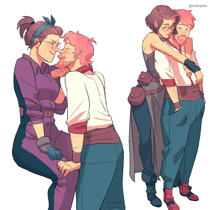 Some of the older art of them from yeeears ago 