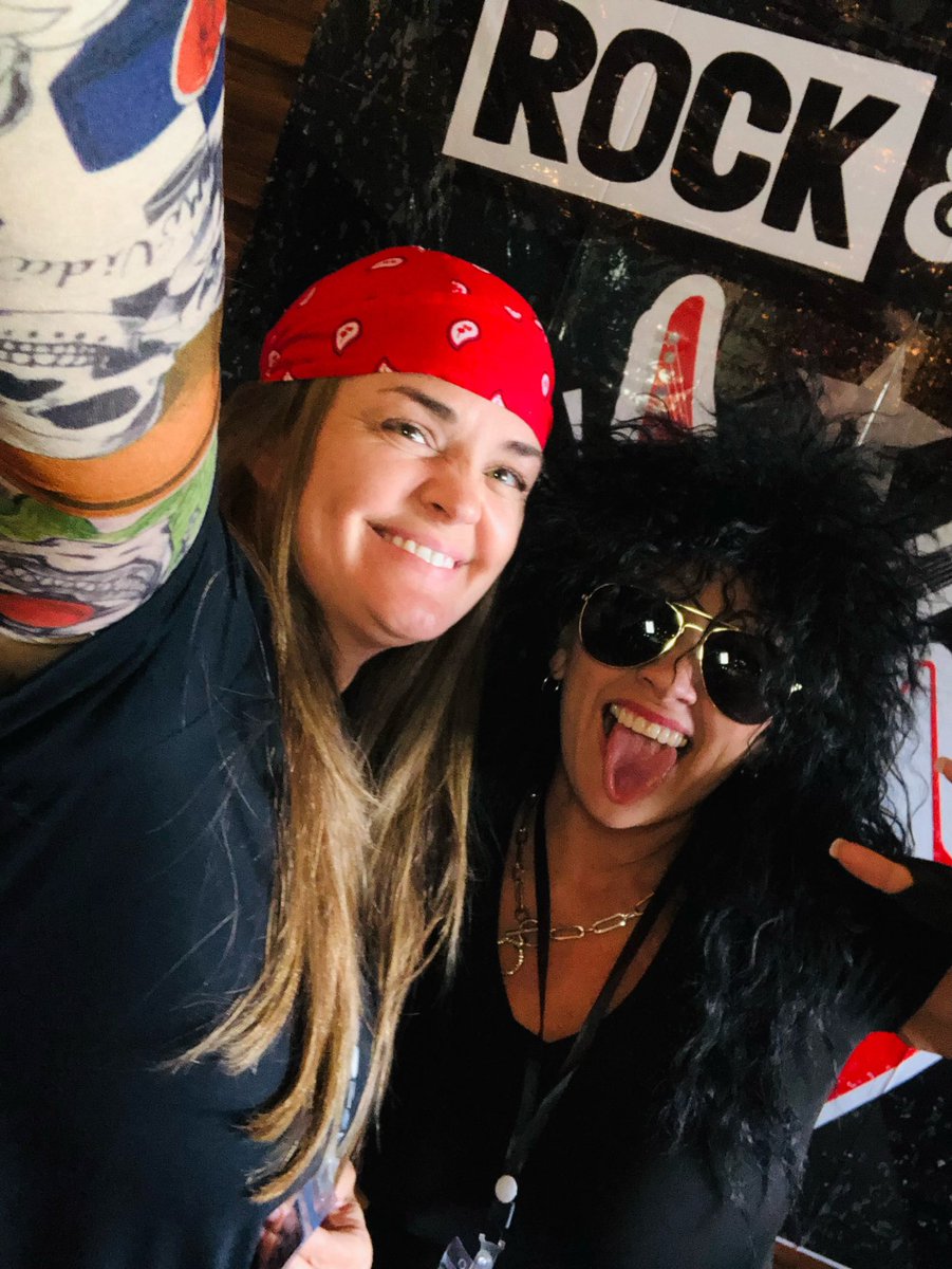 Reed0930's tweet photo. 🎸🤘🏼Dawson Lead Team had an AMAZING session @houseorock  to go with our school year theme “Our School Rocks!” 🤘🏼🎸 Ready for this school year with all the amazing teachers, students, staff, and families! @KimEllis23 @HNHOrtiz @melisasnook @JohnAPrezas @CCISD https://t.co/PuYW50paFZ