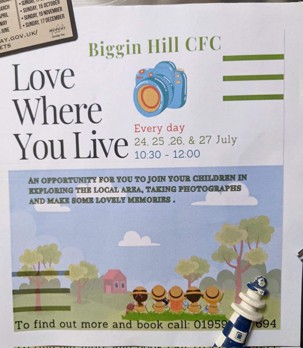 Bit wet at times - but fun had by all.
Thank you, residents of Biggin Hill, your front gardens contained many beautiful flowers that the children enjoyed photographing 🤣
#LoveWhereYouLive