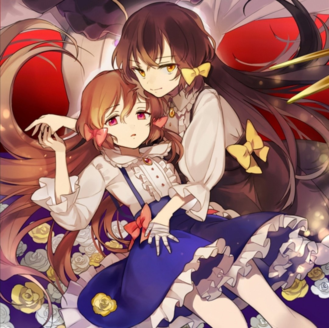 problematicyuri's tweet photo. today's problematic sapphic ship is enjel and goldia from the game pocket mirror.
♪ - manipulative, can be considered selfcest, enemies to lovers https://t.co/SooNb3s7Z7