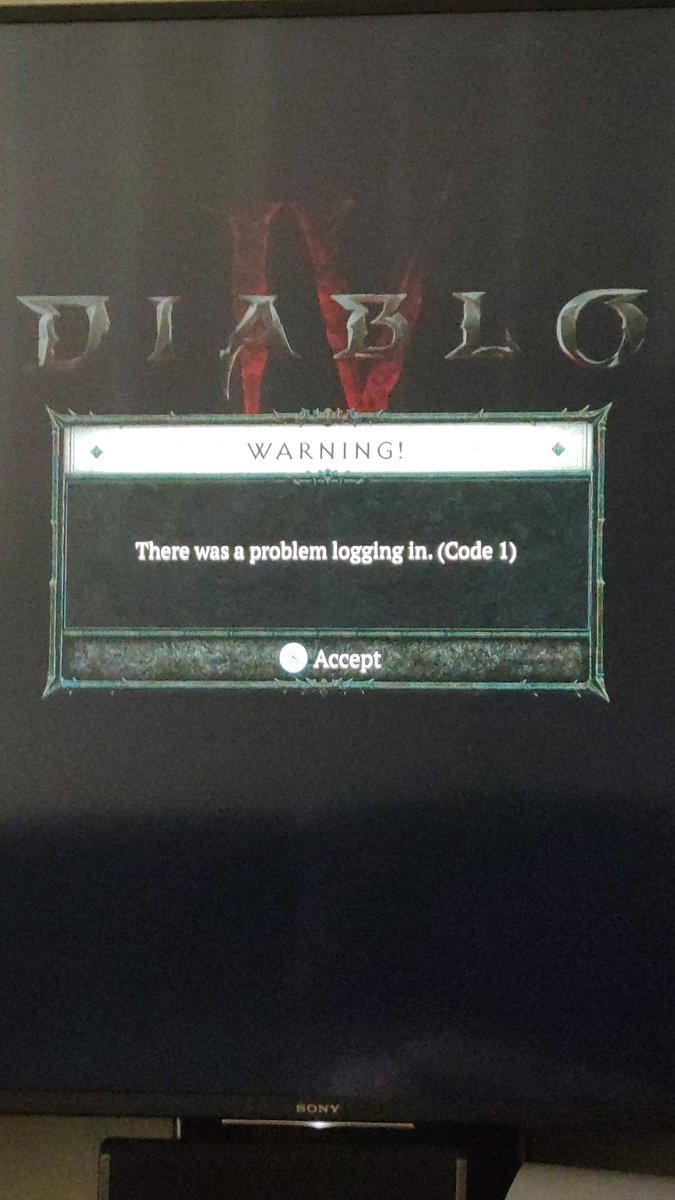 webtwerp's tweet photo. @BlizzardCS Well, whatever you did, this is all I get now https://t.co/tOdJQNDQ4i