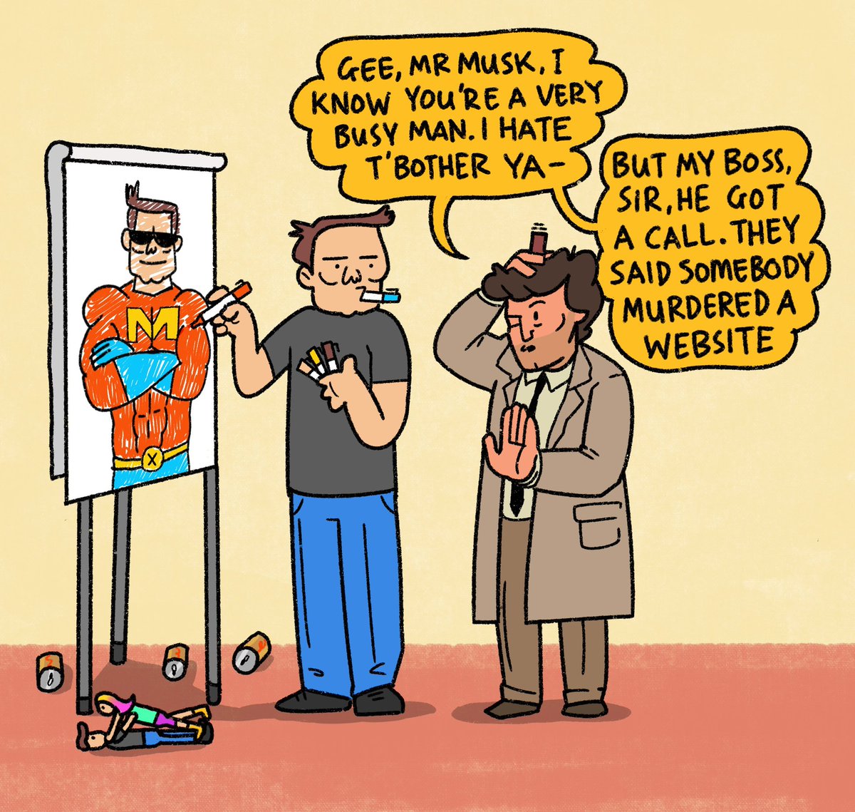 here it is. the crossover everybody (nobody) asked for