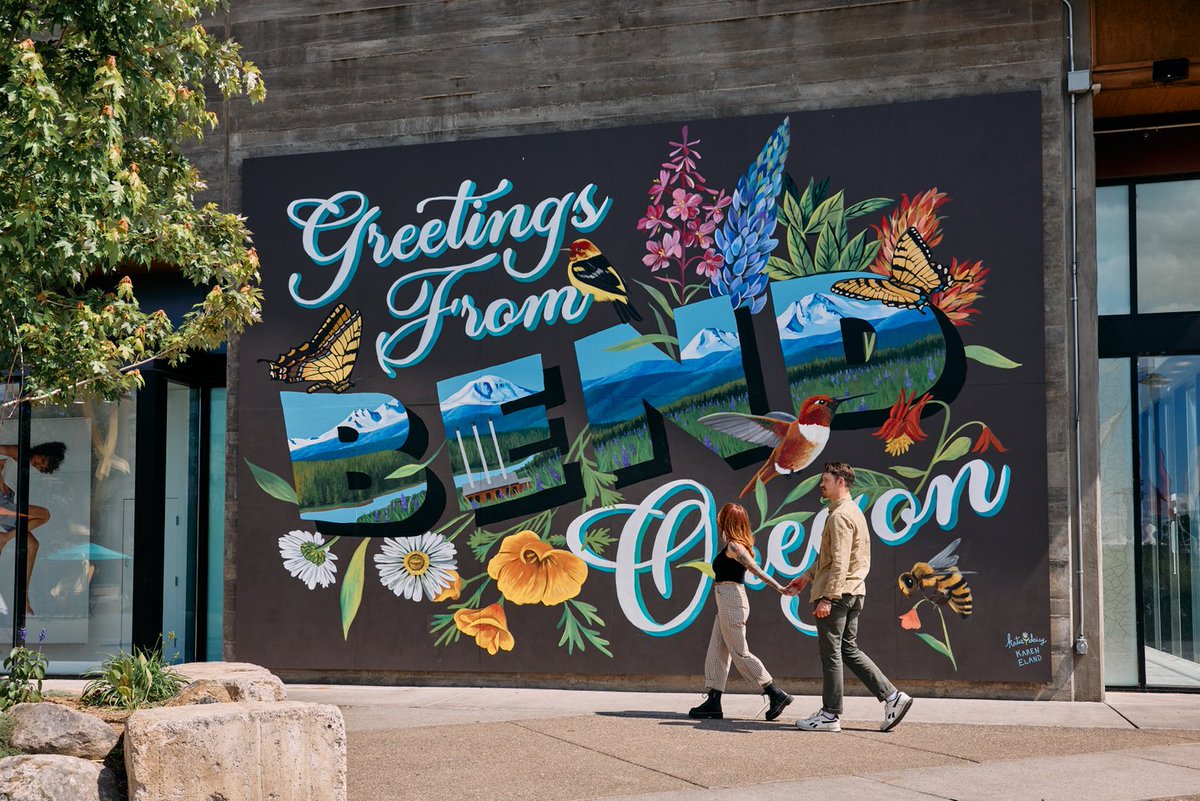 Visit Central Oregon tweet media