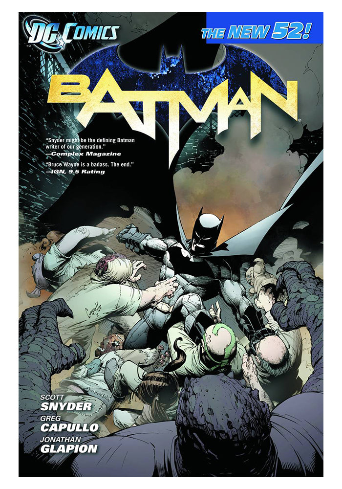 Hey <a href="/JustDrawnRadio/">Living Dead Fuzzy</a> fans! Tune in tonight as <a href="/palinode/">Aidan “he’s a pip” Morgan</a> , Dustin, and I talk Batman Court Of Owls! This amazing comic was created by <a href="/Ssnyder1835/">Scott Snyder</a> <a href="/GregCapullo/">Greg Capullo</a> and <a href="/jonathanglapion/">J.Glapion</a> !! Tune in tonight on <a href="/CJTR_Radio/">AccessNow Community Radio</a> at 630 pm cst!!

#Batman
#TheNew52
#CourtOfOwls
