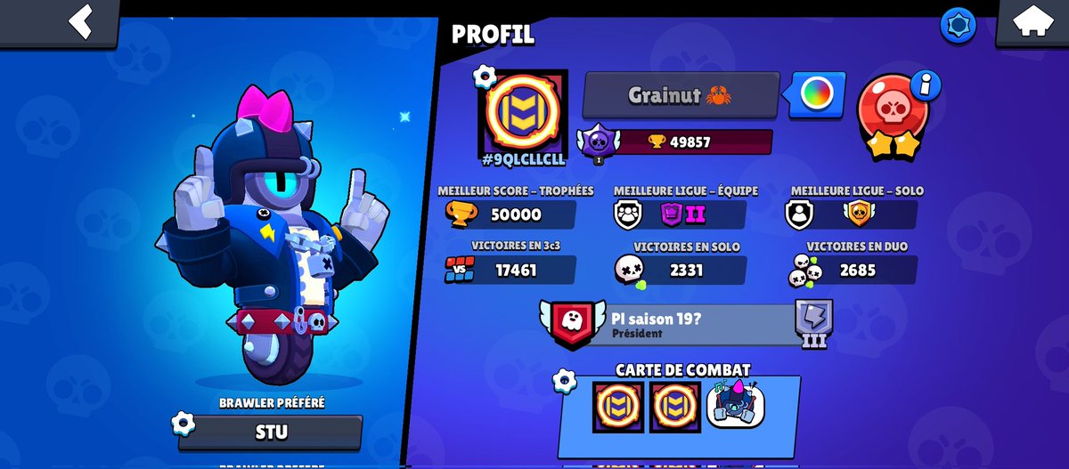 ⚠️ F/A announcement ⚠️ 
Hi, I'm F/A for the end of the season: 
I'm looking for a tier C team
 I speak 🇨🇵🇪🇦🇬🇧 

I have 3 years of experience 
good availability 

Dm on discord: "grainut" or in twitter. 

Thanks for ❤️ &amp; 🔄
<a href="/FreeAgentBS/">FreeAgentBS</a>