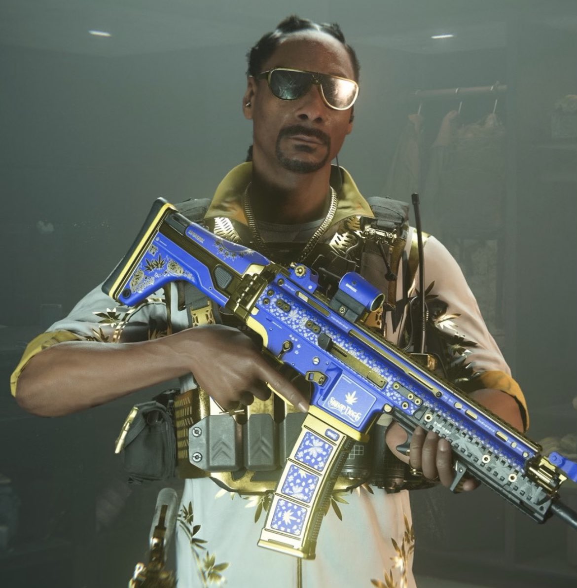 DailyLoud's tweet image. Snoop Dogg and Nicki Minaj will be playable characters soon on “Call Of Duty” Season 5 👀🎮