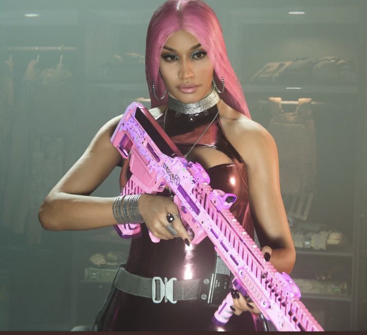 DailyLoud's tweet image. Snoop Dogg and Nicki Minaj will be playable characters soon on “Call Of Duty” Season 5 👀🎮