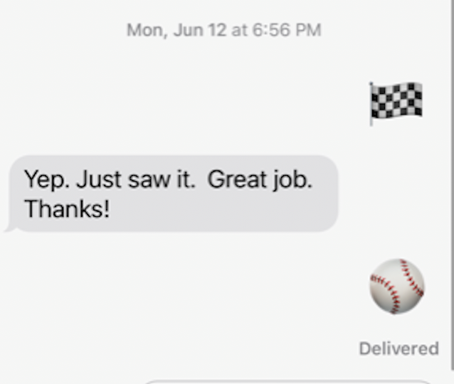Jason_Garcia's tweet photo. About an hour after Ron DeSantis signed a bill stripping state minimum wage protections from minor league baseball players, the state House member who sponsored the legislation texted a baseball emoji to a lobbyist for Major League Baseball: https://t.co/e7PkonL9Pm