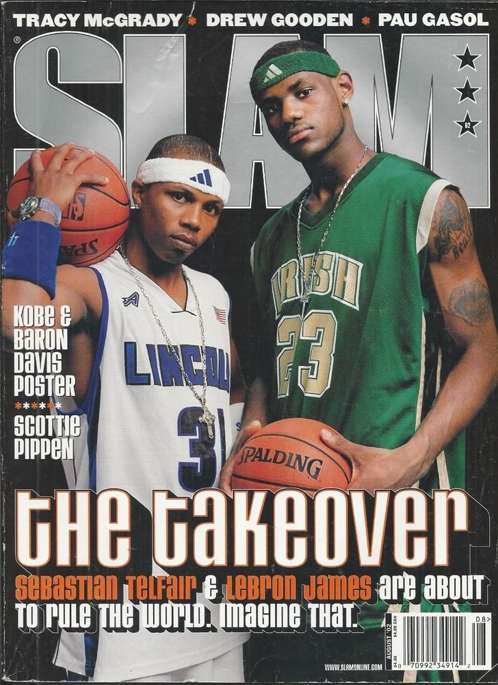 frankmikesmith's tweet photo. This guy…

⬛️ Shared the cover of SLAM with LeBron
⬛️ Won High School Player of the Year
⬛️ Beat an NBA AII-Star in a 1-v-1
⬛️ And had Jay-Z at his games...

So how did Sebastian Telfair, become one of the biggest busts in NBA history?

Here's The Story: https://t.co/IiwdYKP0hG
