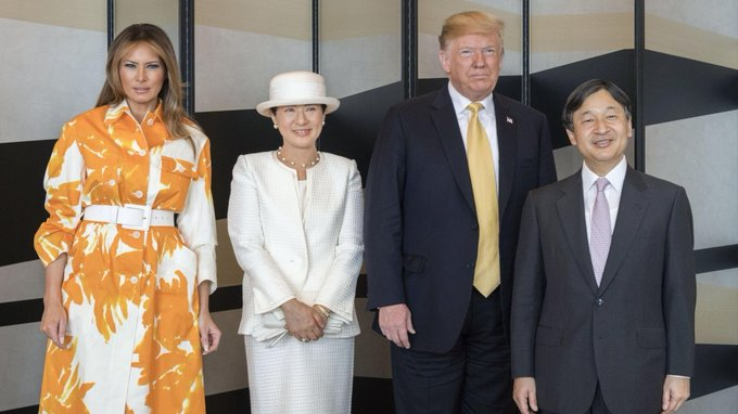 tomiahonen's tweet photo. ashion TV presents:
Summer attire for the discerning Repulsican woman or Slovenian Rental:
7: Grandma's curtains (also sold in fine discount shops as 'Couture de Caca')
#Arrestmas #WorstLady #ThirdLady #FirstHo #FirstTramp #HOTUS #FLOTITS #SlovenianHookerAssociation #BeBest https://t.co/sV5pJYMRkw