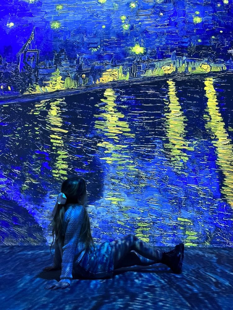 van gogh exhibition date 🌌