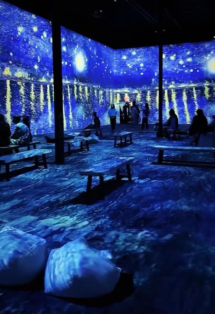 300moods's tweet photo. van gogh exhibition date 🌌 https://t.co/jamm3QhkLT