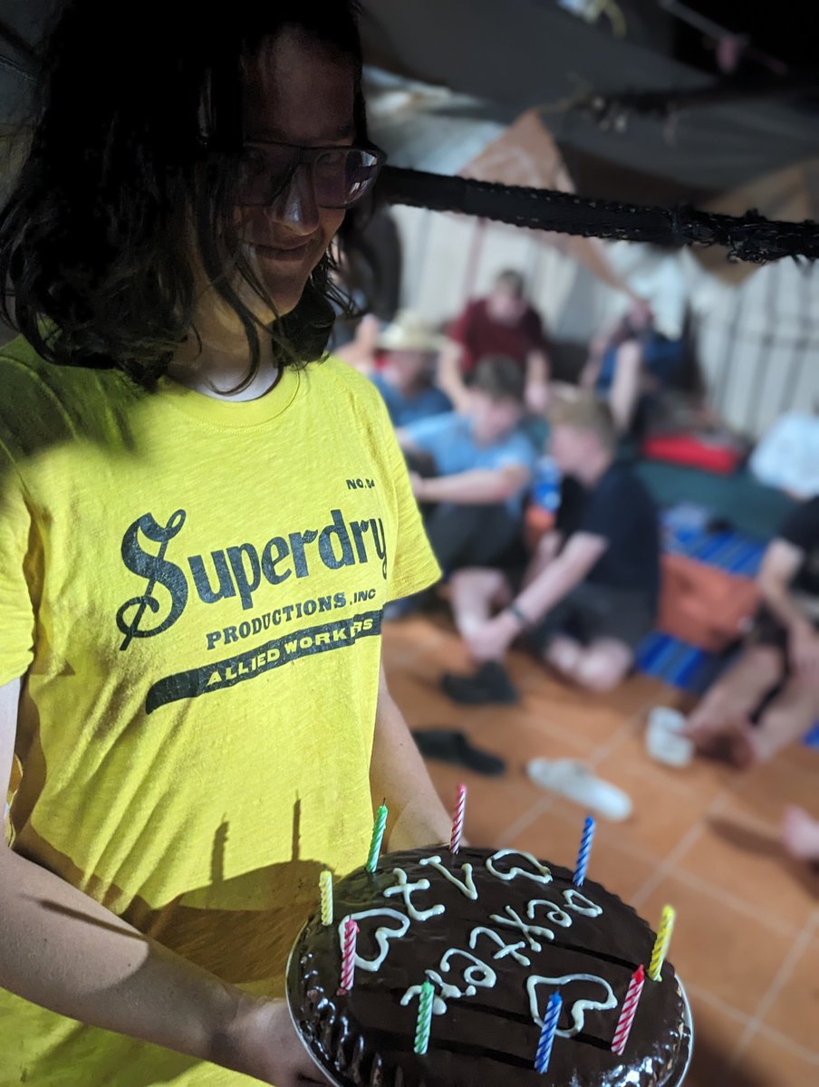 ExpeditionsTAHS's tweet photo. Celebrating your 16th birthday Moroccan style. Happy birthday! https://t.co/5j16PAW80y