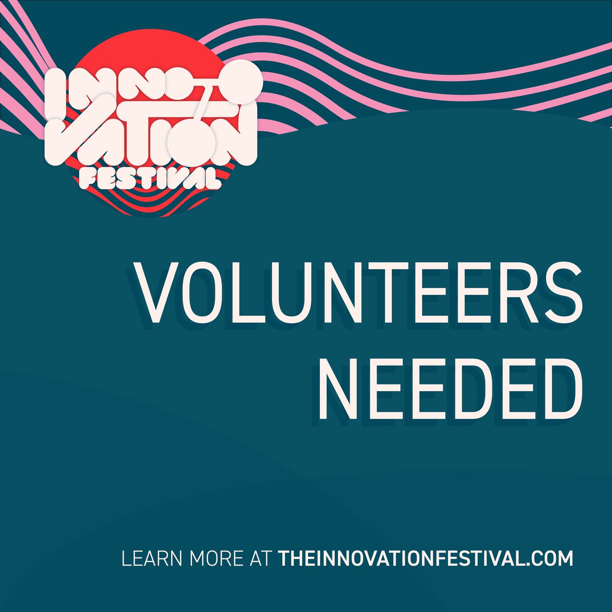 InnovateFestKC's tweet photo. Innovation Festival is still seeking Volunteers for Thursday and Saturday. Sign up to volunteer and get a free Beats Badge, provided meals, and a T-shirt! We hope to see you there. https://t.co/JuUWB9QABa https://t.co/uQstVdw04f