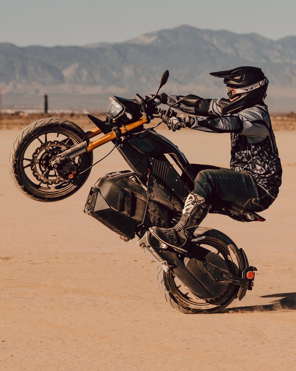 The Anthem CAN wheelie, but the real question is…..can you? 😉