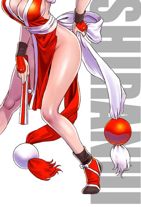 大昔のコスプレAVを見た。ゲームとか全く知らなそうな女王様が不知火舞コスの女優を虐めてるんだけど中盤から徐々に台詞がネタ切れしてきて『変な玉付けてるんじゃないよ!』『この玉何に使うのか言ってごらん!』『ぶつかってカチカチ鳴ってるじゃないか!』とか一生懸命言葉責めしてた 