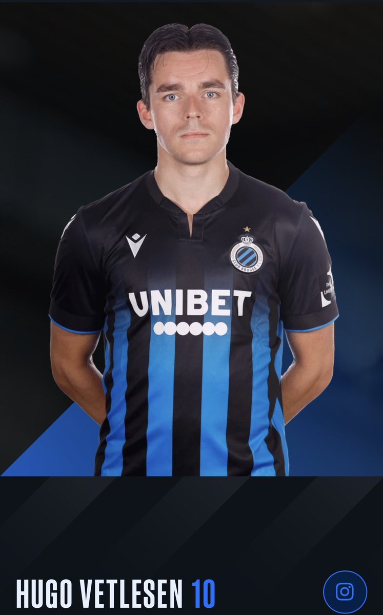 RaymondStolpen's tweet photo. Fantastic match for #HugoVetlesen Hugo wearing the No. 10 shirt at @ClubBrugge just has to be a success.
3-0 at home against #AgfAarhus https://t.co/JDSTktrvsm