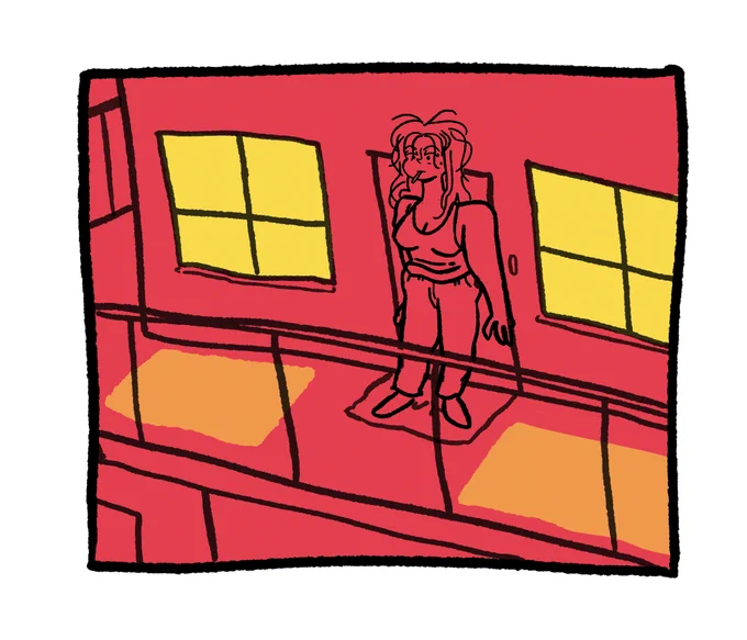 hopper goes to a party, part 4 (1/2) 