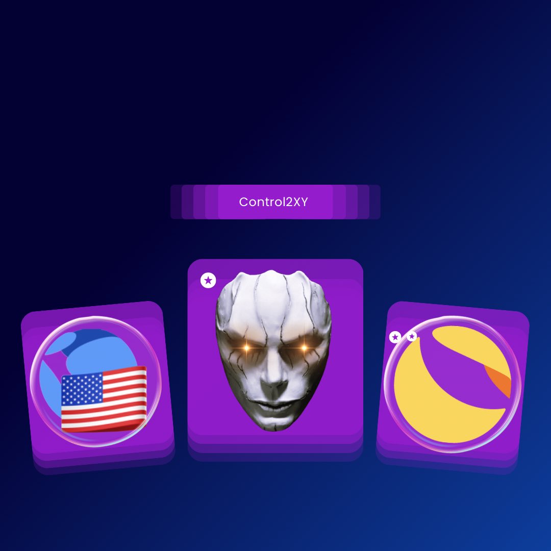 kntrlClips's tweet photo. Choose your card. #USTC #Control2XY #LUNC.
Dextool: ControlAI: https://t.co/qD4gwmBejo
Dextool: Control2XY : https://t.co/v0dht0g8SJ
#BNB #Crypto #CryptoTwitter https://t.co/NPs54LAP0u