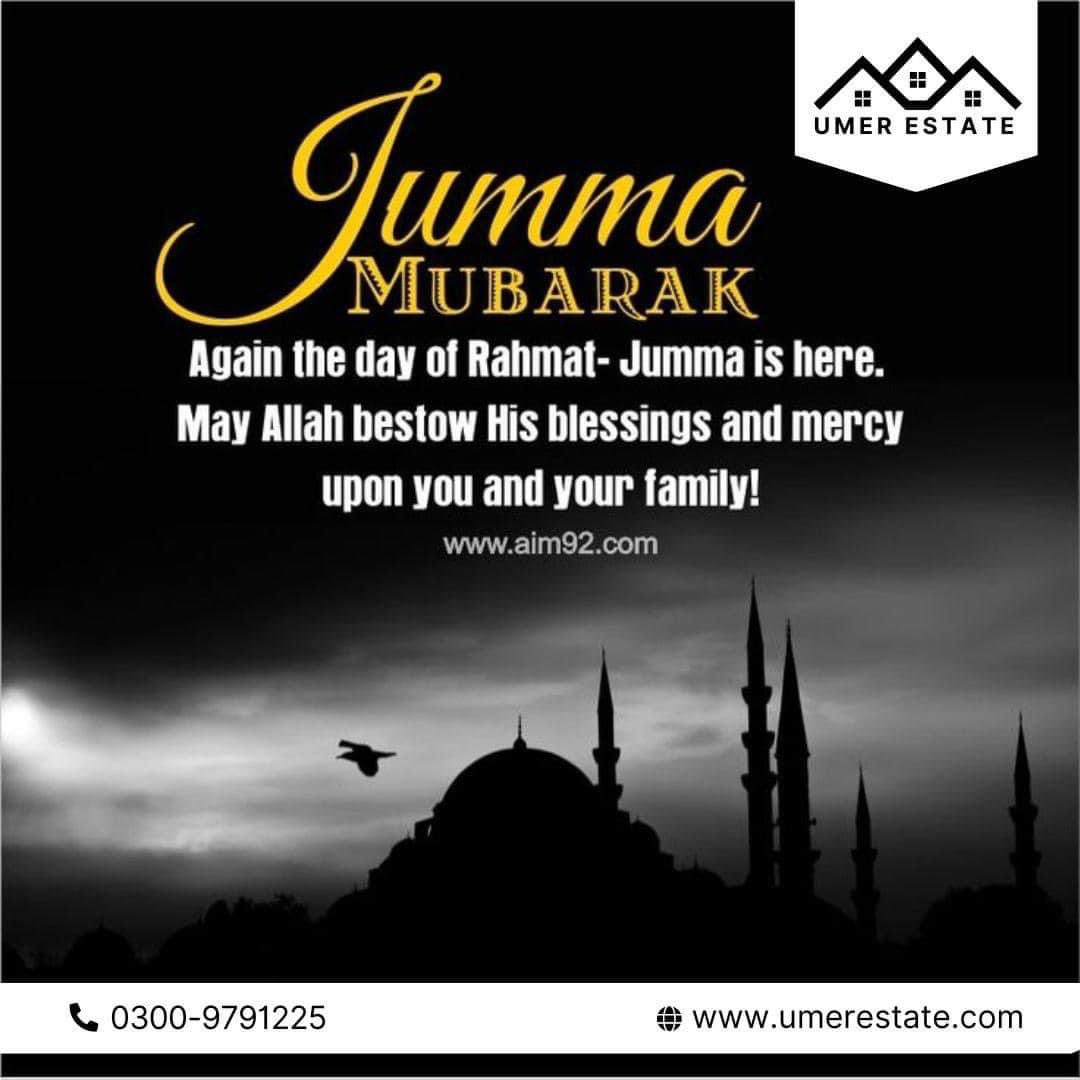 anwarestatefsd's tweet photo. "Jummah Mubarak! May this blessed day bring peace, blessings, and countless reasons to be grateful. Remember to pray, reflect, and spread kindness. Have a spiritually uplifting Friday, everyone! 🌙✨ #JummahMubarak #FridayBlessings" https://t.co/Fv4TOKVuY3