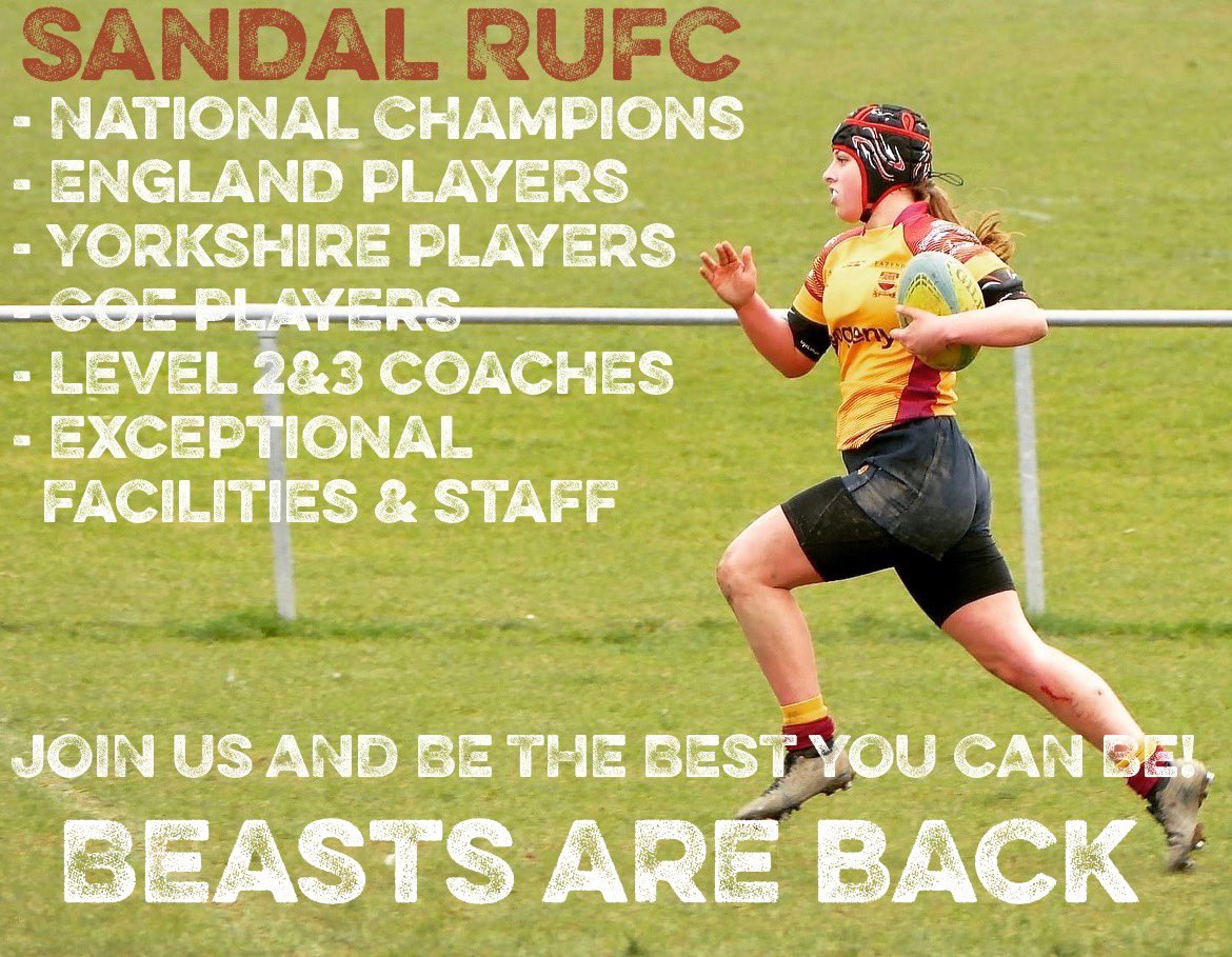 Sandal Girls & Women’s Rugby tweet media