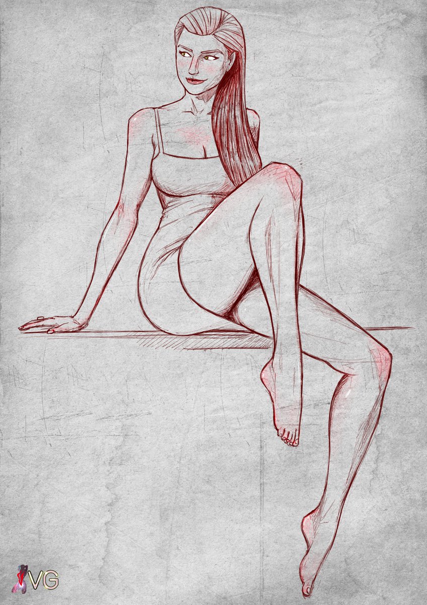 VelvetXGIRLS's tweet photo. Love her. Hope you recognize her.
#pinup #girls #velvet #katerinasoria #sexy #fanart #sketch #drawing #muse https://t.co/sbp4IvZWHT