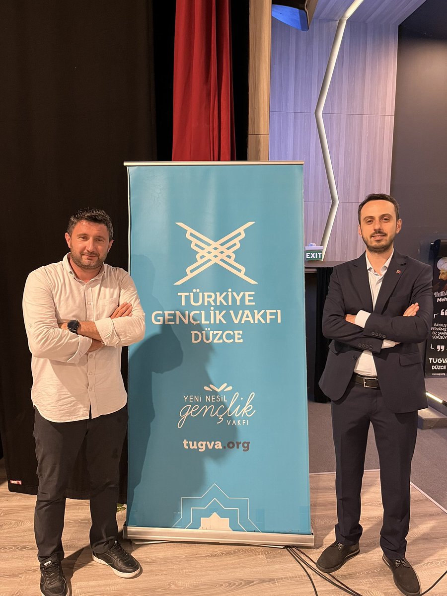 grlugr's tweet photo. Türkiye Gençlik Vakfı Düzce İl Temsilciliği 4. Genel kurulu ilimize hayr lı olsun. https://t.co/ckGl986OV7