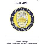 Photo by Muskogee PD (@MuskogeePD)