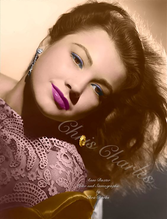 #AnneBaxter