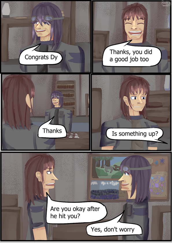 bellis171's tweet photo. Hey everyone here is a new page of the fighters i hope you all have a good day
see you all in the next post
#webcomic #webcomics #webcomicserie #comic #comics #comiccartoon #comicomic #digitalcomicpage #comicpage #digitalcomic #oc #chapter2 #page149 #ownart #artwork #page #gray https://t.co/yJE18fRqra