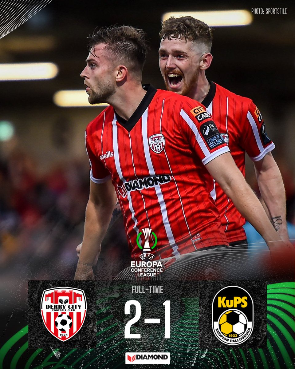 Derry City FC tweet media